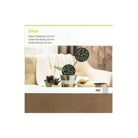 Cricut Heavy Chipboard 2.0